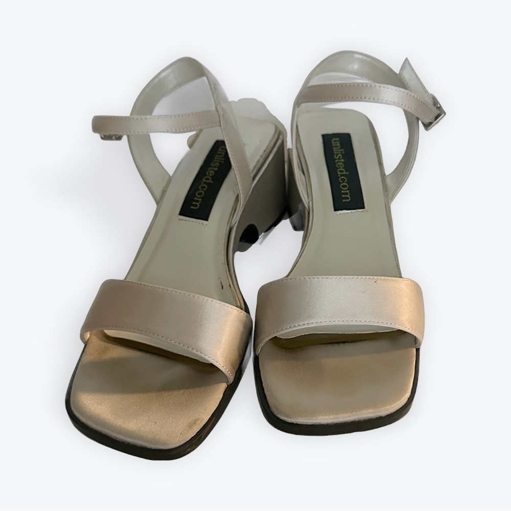 Unlisted Women’s Strappy Block Heel Sandals Size 6.5